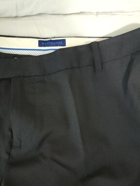 Martin + Osa Women's Black Dress Trousers